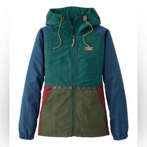 NWOT LL Bean Women's Mountain Classic Jacket